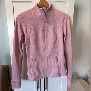 Lululemon Pink Peony Luon Define Jacket